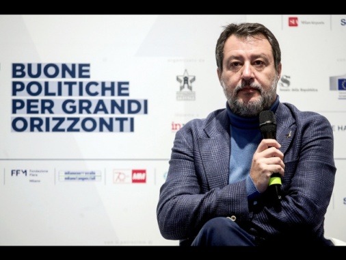 Salvini, se FdI ha un buon candidato in Lombardia lo accoglierò