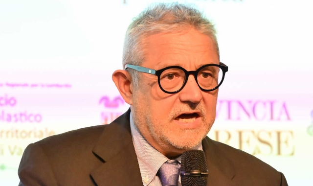 Il presidente della Provincia Marco Magrini