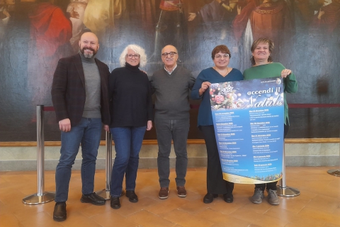 A Castellanza si accende il Natale