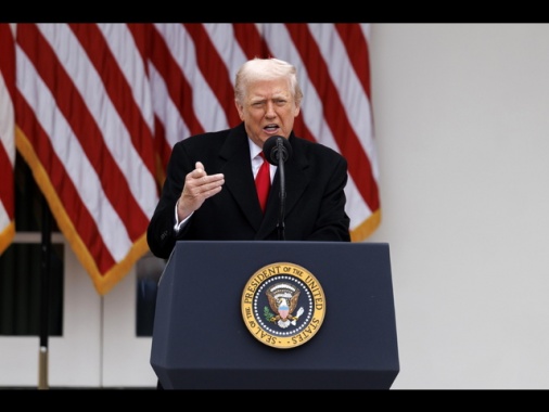 Trump, a Washington atto di terrore e malvagità