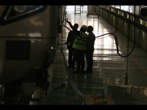 Treno travolge operai in Cina, 11 morti e due feriti