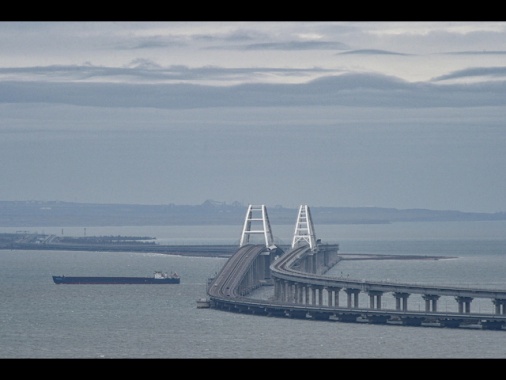 Russia, 8 ergastoli per attentato a ponte di Crimea