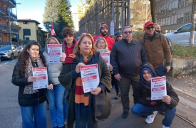 Varese, la Cgil in piazza contro la legge di bilancio