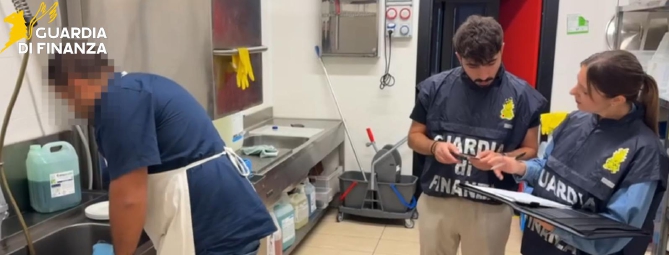 Tg Prealpina, lavoro nero: raffica di controlli