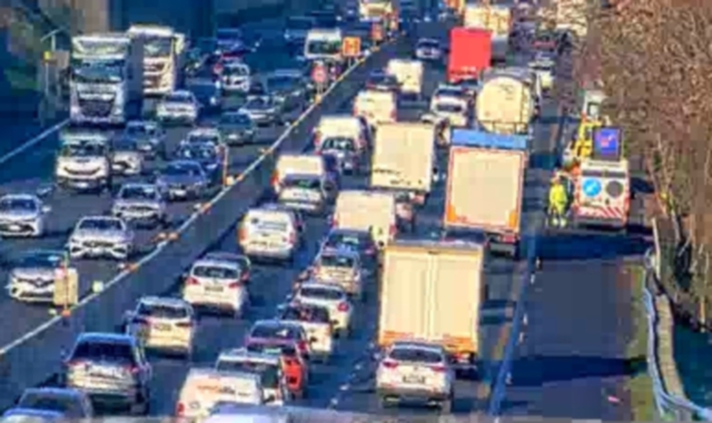 Le code alle 9 sulla A8 