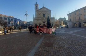 No alla guerra, corteo a Saronno