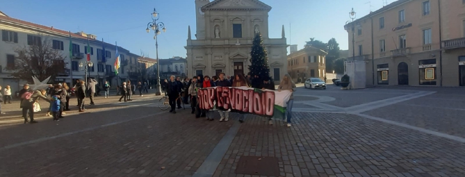 No alla guerra, corteo a Saronno