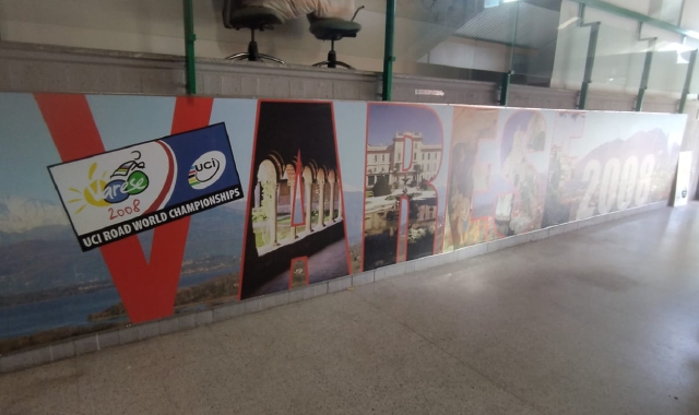 Riapre il quartier generale del Mondiale di Ciclismo 2008