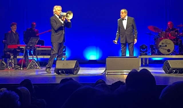 Lopez e Solenghi ripartono da Cassano