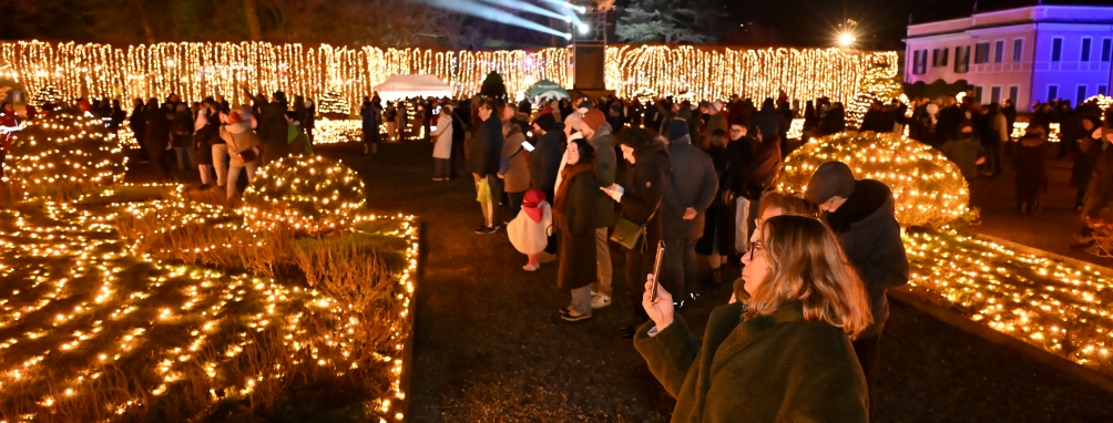Varese, folla al Giardino delle Meraviglie