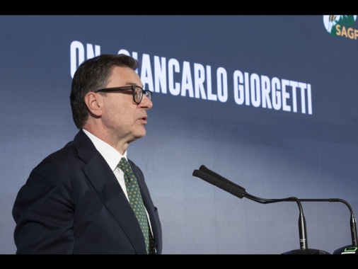 Giorgetti, abbiamo l'ambizione di arrivare al 3% quest'anno