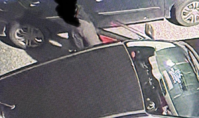 Ruba gli addobbi natalizi, le telecamere lo riprendono