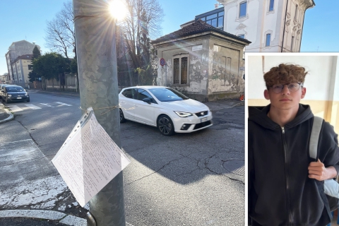 La tragedia di Alessio, la lettera degli amici, il silenzio della madre