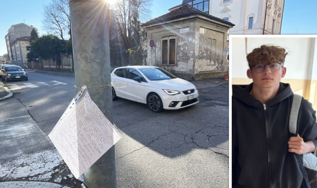 La tragedia di Alessio, la lettera degli amici, il silenzio della madre