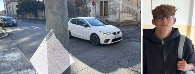 La tragedia di Alessio, la lettera degli amici, il silenzio della madre