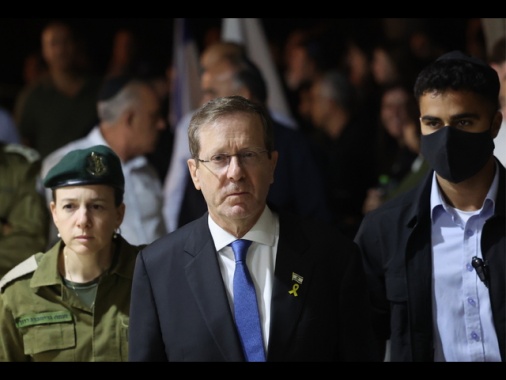 Herzog, 'esaminerò richiesta Netanyahu con responsabilità'