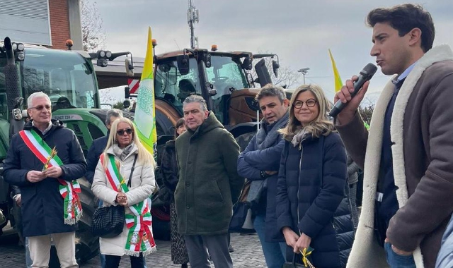 Le celebrazioni della “Giornata del ringraziamento di Coldiretti Varese”