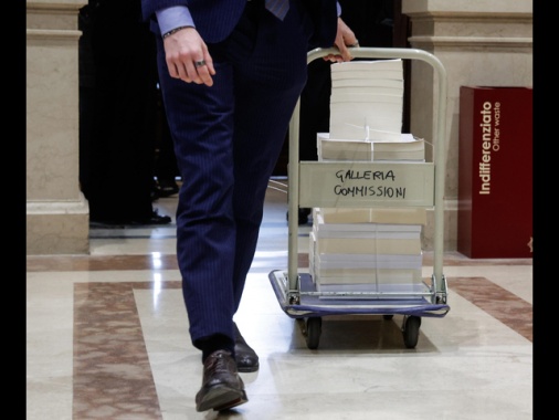 Gasparri, 'verso intesa con le banche anche sull'Irap'