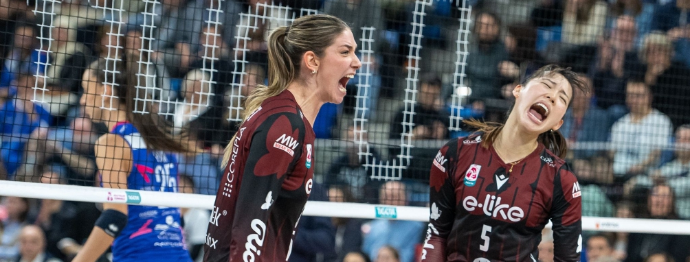 Una buona Uyba sconfitta a Milano