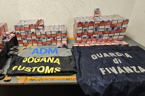 Maxi sequestro di bionde e melassa