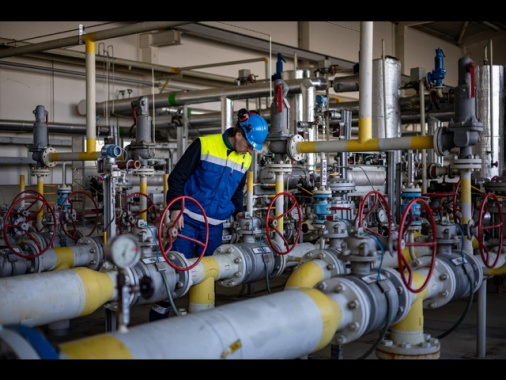 Il gas scende a quota 28 euro sulla piazza Ttf di Amsterdam