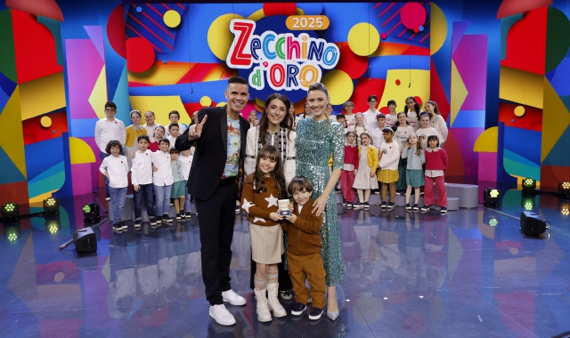 Zecchino D’Oro: Ana Estela terza, Nerviano applaude