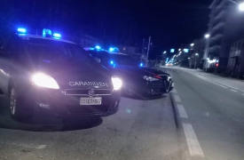 Sferra un pugno al carabiniere: arrestato a Domodossola