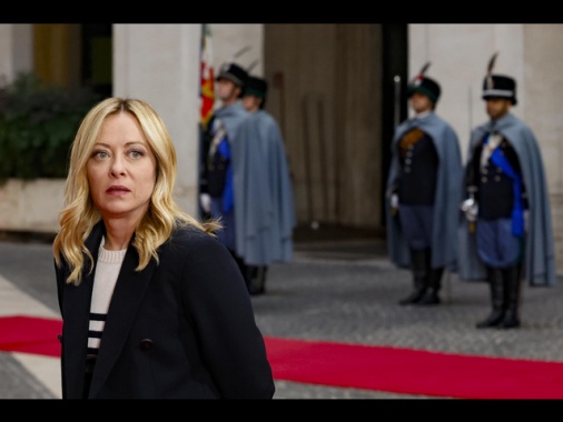 Meloni, convergenza Usa-Europa importante per pace in Ucraina