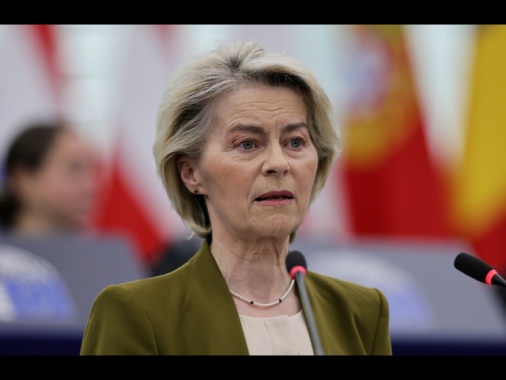 Von der Leyen, 'in settimana proposta su uso asset russi'