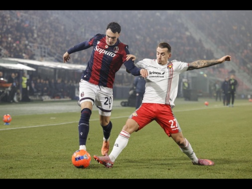 Serie A: Bologna-Cremonese 1-3