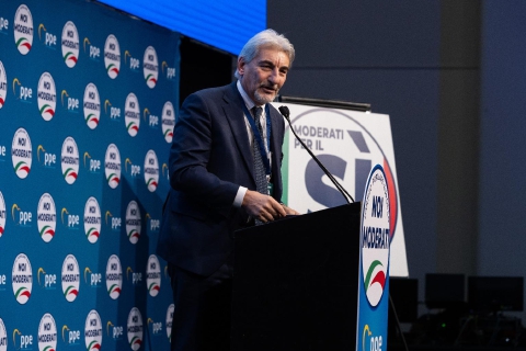 «Fare, decidere, costruire»: Cattaneo coniuga il verbo di Noi Moderati