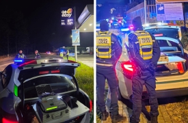 Controlli “Smart” sulle strade: 50 veicoli controllati