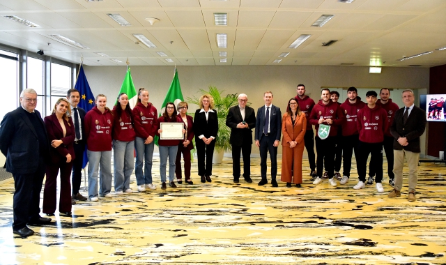 Regione Lombardia celebra la Pallamano Cassano Magnago