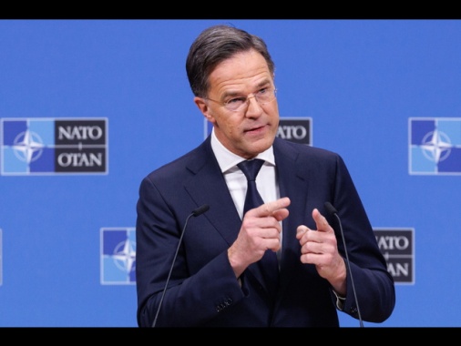 Rutte, 'se non c'è accordo continuare con armi e sanzioni'