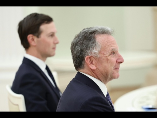 Media, 'salta l'incontro tra Witkoff-Kushner e Zelensky'