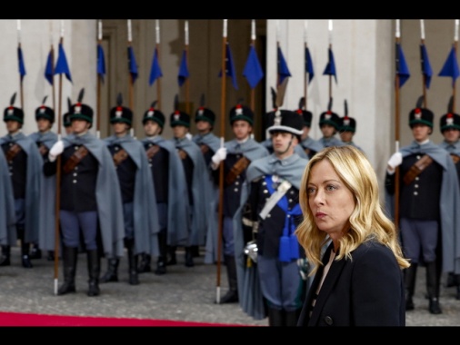 Meloni, decreto armi non significa lavorare contro pace
