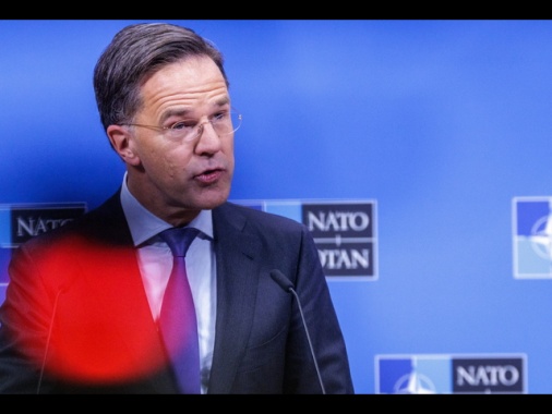 Rutte, 'Mosca è sempre più sconsiderata con la Nato'