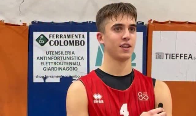 Un varesino nella Nazionale under 16 di basket