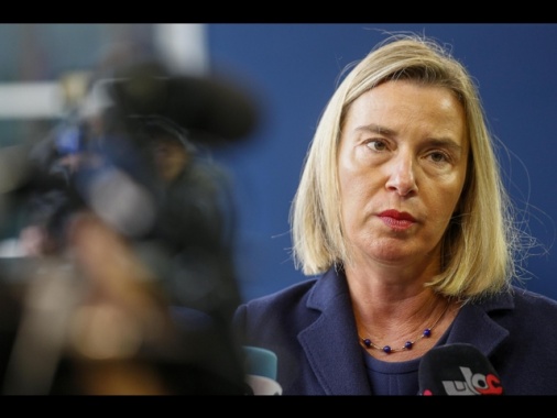 Mogherini, ho chiarito la mia posizione agli inquirenti