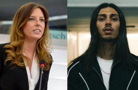 Tovaglieri denuncia Baby Gang: «Offese gravissime»