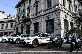 La Polizia locale trasloca in via Aleardi