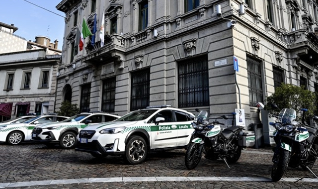 La Polizia locale trasloca in via Aleardi