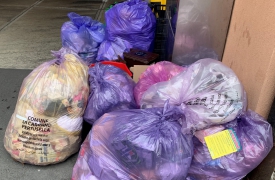 Sacco microchippato: multe a chi non lo usa