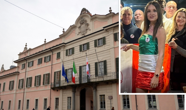 La Bersagliera si fascia di tricolore e lancia il Movimento Angelo Vidoletti