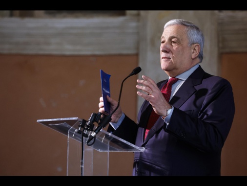 Tajani, entro l'anno dl armi, politica estera di Chigi-Farnesina