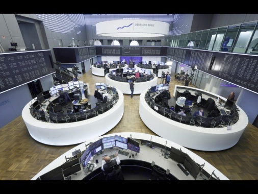 Borsa: l'Europa conferma rialzo con l'avvio di Wall Street