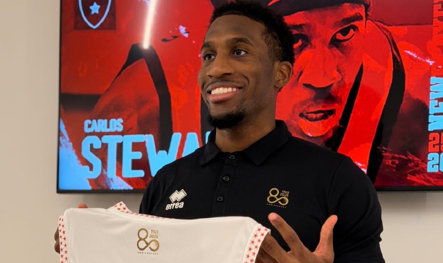Carlos Stewart a Varese