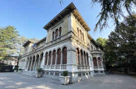 Allarme a Villa Gianetti, suona l’anti-incendio