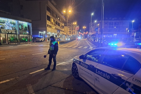 Tre rom bloccati prima del colpo