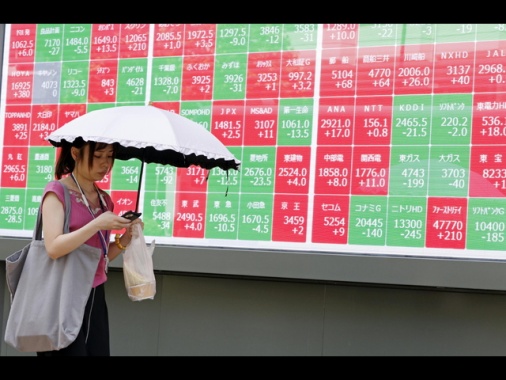 Borsa: Tokyo, apertura in calo (-0,82%)
